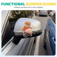💞50K+ SOLD! 🔥🔥50% OFF!🎁🎁3D Cute Shiba Inu Self-Adhesive Door Stopper & Stress Ball - Image 2