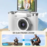4K HD Flip-Screen Digital Camera - Image 19