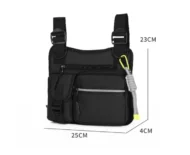 💥Limited Time Sale 50% Off🔥Adjustable Zipper Multi-functional Tactical Chest Bag💼 - Image 5