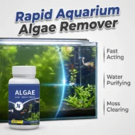 Fish Tank Algae Remover Tablets for Clear Water
