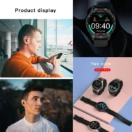 2 in 1 Smart Watch with Earbuds - Image 2