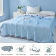 💜 LAST DAY PROMOTION - 50%OFF💜Comfortable Cooling Blanket - Image 7