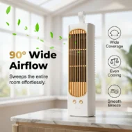 90° Wide-Angle Desktop Cooling Fan - Image 2