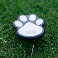 Solar Paw Print Garden Lights - Image 7