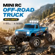 🎁HOT SALE 50% OFF! 🏎️ Mini RC Off-Road Truck with Lights - Image 2