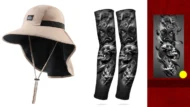 Sun-Protective & Breathable Tattoo Cooling Sleeve - Image 49