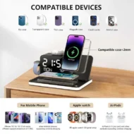 ⏳LIMITED TIME: 50% OFF! 🏆7-in-1 Wireless Charging Station - Image 4