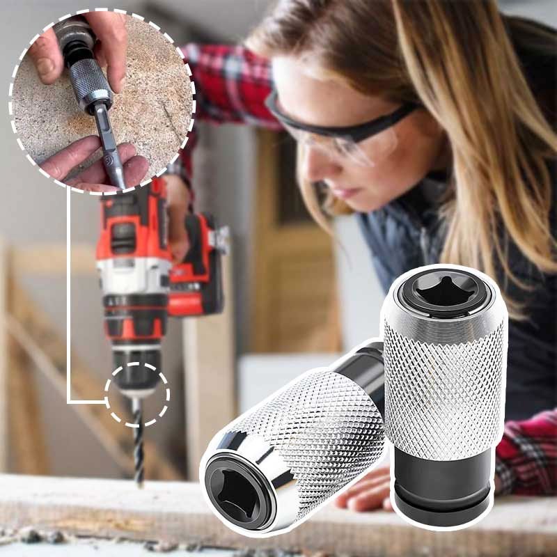 🔧 50% OFF NOW! ⚙️ Electric Wrench Drill Bit Adapter 🔨📦
