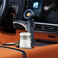 ⭐2026 New Arrival💥HOT SALE🥳🧲Car Cup Holder Phone Mount – 360° Adjustable, Strong N52 Magnet, One-Hand Operation, Fits All Phones, Stable Magnetic & Clamp Models for Safe Driving - Image 7
