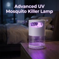 🦟 50% OFF! UV Mosquito Killer Lamp – quiet, USB, chemical-free. 50K+ sold! 🔇🌙 - Image 2