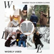Winter Touch Screen Gloves - Image 6