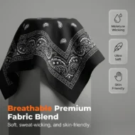 Classic Biker & Sports Headwrap - Image 3