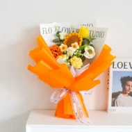 💕Mother's Day Special Sale 50% OFF!💕Handmade Delicate Crochet Flower Bouquet - Image 13