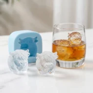 🐮6‐Cavity Mini Highland Cow Ice Cube & Dessert Mold 🧊🍪 Cute 3D Ice for Drinks, Parties & Gifts💕 - Image 8