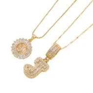 💍 2 Pack✨ Initial Letter Pendant Necklaces-Best Gift for your friends💝 - Image 10