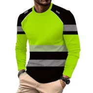 👕 50% OFF NOW! ✨ Men's 3D Printed Active Shirt – High-visibility, breathable & athletic fit – Perfect for running, cycling or outdoor sports – lightweight and comfortable 🌿 - Image 18