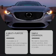 🚘 Automotive Headlamp Restoration Fluid, blurring enhanced crystalline coating refurbisher - Image 3