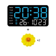📢📢49% OFF!! ⏰Multifunctional decorative LED digital wall clock, the limitless digital clock for the modern Norwegian home - Image 11