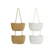 🧺 LIMITED-TIME 50% OFF! ✨ Wall-Hanging Storage Organizer – 3-Tier, Boho Style, Space-Saving 🏡 - Image 16