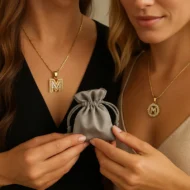 🎁New Year Sale 50% OFF💖2 Pack - Initial Letter Pendant Necklaces - Image 18