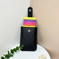 💥2026 Hot Sale🔥Multi-Card Holder – Holds 5 Cards + Cash, Snap Closure & Waterproof PU Leather💳✨ - Image 11