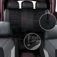 Universal Set Of Soft Leather Car Seat Covers - Image 6