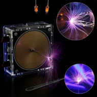 ⏳Limited Time 50% Off💥Touchable Artificial Lightning Spark Musical Coil - Image 8