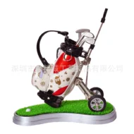 ⛳Golf Pen Holder + 3-Pen Set🏌️‍♂️Elevate Your Office Desk – A Hole-in-One for Style & Function - Image 19