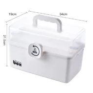 💊 Flash Sale!🏠✨Household Multi-Tier Large Capacity Medicine Box - Image 13