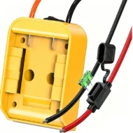 Power Wheels Adapter for DeWalt 18V/20V Battery with Switch & Fuse - Image 5