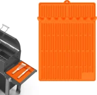 🌞Summer Sale 50% OFF🔥Silicone Grill Tools Mat with Drip Pad - Image 12