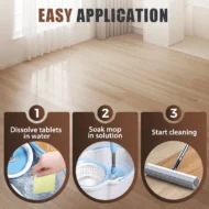 Multipurpose Dissolvable Floor Cleaning Sheets - Image 3