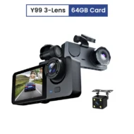 4-Lens HD Night Vision Dash Cam - Image 13