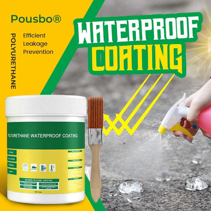 🔥HOT SALE 💥Multifunctional Transparent Waterproof Coating