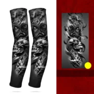Sun-Protective & Breathable Tattoo Cooling Sleeve - Image 36