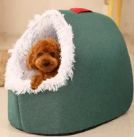 💥Hot sale 🐶🐱Pet Cozy Warm Cave Bed - Image 10