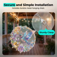 Decorative Crystal Acrylic Hanging Ornament - Image 23