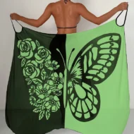 🔥Summer Hot Sale 50% OFF🦋Women's Butterfly Swimsuit Cover-Up & Dress - Image 7