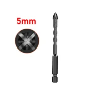 Four-Flute Sawtooth Drill Bit Set - Image 8
