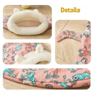 🔥Hot Sale🐱Warm, plush, thick cat bed - Image 2