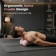 🥳2026 HOT SALE🥳💞30K+ SOLD!   Peanut Massage Ball 🥜 – Deep Tissue, Spine-Safe, Plantar Fasciitis Relief - Image 6