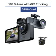 4-Lens HD Night Vision Dash Cam - Image 15