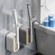 🔥NEW YEAR SALE £10.99!!⚡50K+ SOLD!🚽💦Disposable Replacement Wall-Mounted Innovative Toilet Brush Set✨ - Image 7