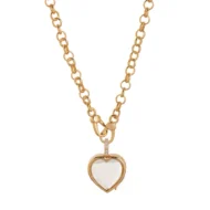 Retro Chic Locket Pendant Necklace - Image 6