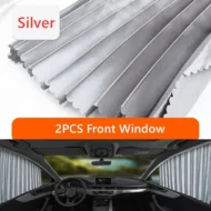 🔥 Universal Fit Magnetic Car Side Window Privacy Sunshade - Image 15