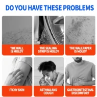 Deep Cleaning Mold Stain Remover Spray - Image 3
