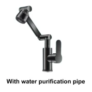 🥳2026 HOT SALE🥳💞50K+ SOLD!🚰✨ 50% OFF! 1080° Rotating Mechanical Arm Faucet – Wash hair in sink easily, no splash. Dual flow modes. Rust‑proof & modern. 🛡️💦 - Image 12