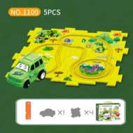 🎁Hot Sale 49% Off🔥Children's Educational Puzzle Track Car Play Set🚗 - Image 9