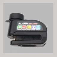 Heavy-Duty Waterproof Disc Brake Lock with Alarm System - Image 4