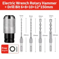 🔧 50% OFF NOW! ⚙️ Electric Wrench Drill Bit Adapter 🔨📦 - Image 16